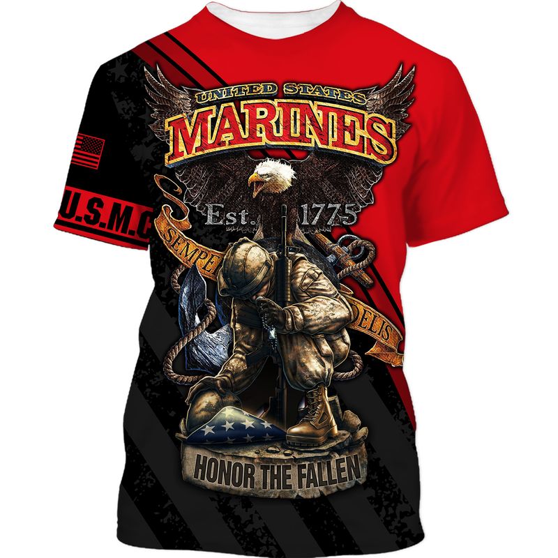 Marine Corps Veteran 3D Printed VN303|Brosvet