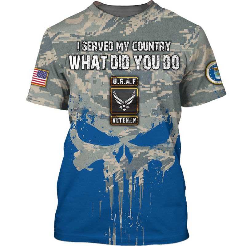 Air Force Veteran 3D Printed VN406 | Brosvet