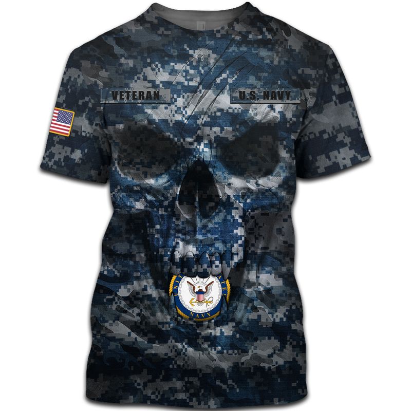 Navy Veteran 3D Printed VN208 | Brosvet