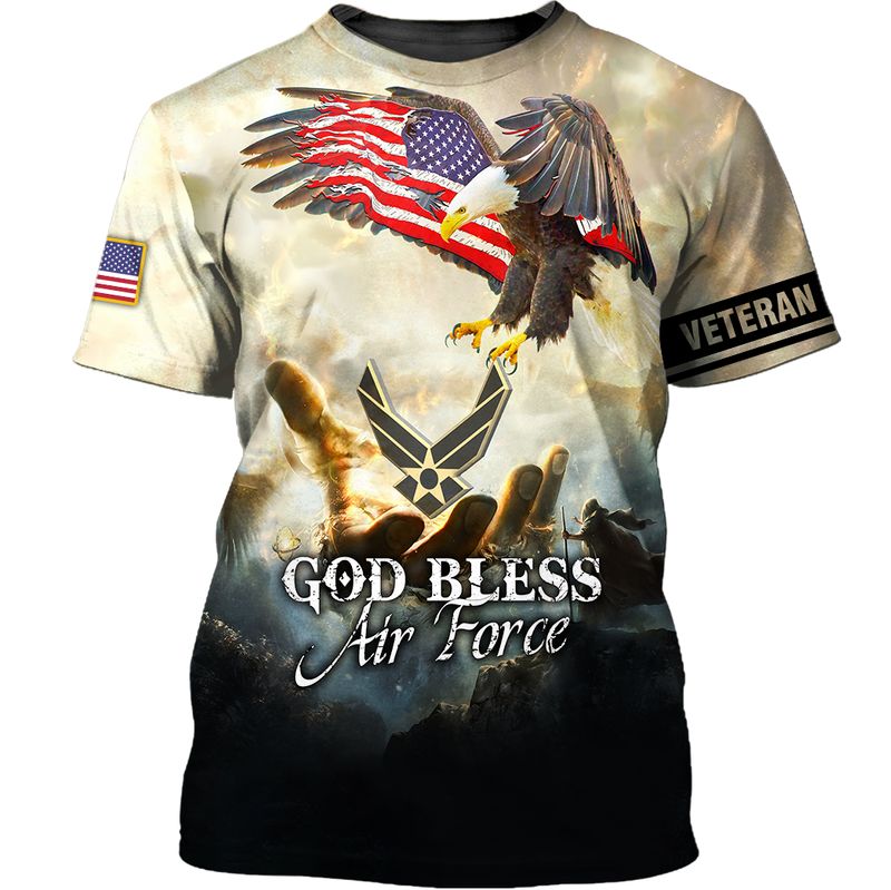 Air Force Veteran 3D Printed VN411 | Brosvet