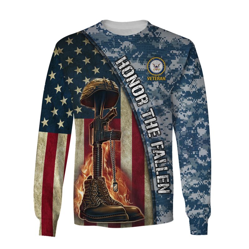 Navy Veteran 3D Printed VN209 | Brosvet