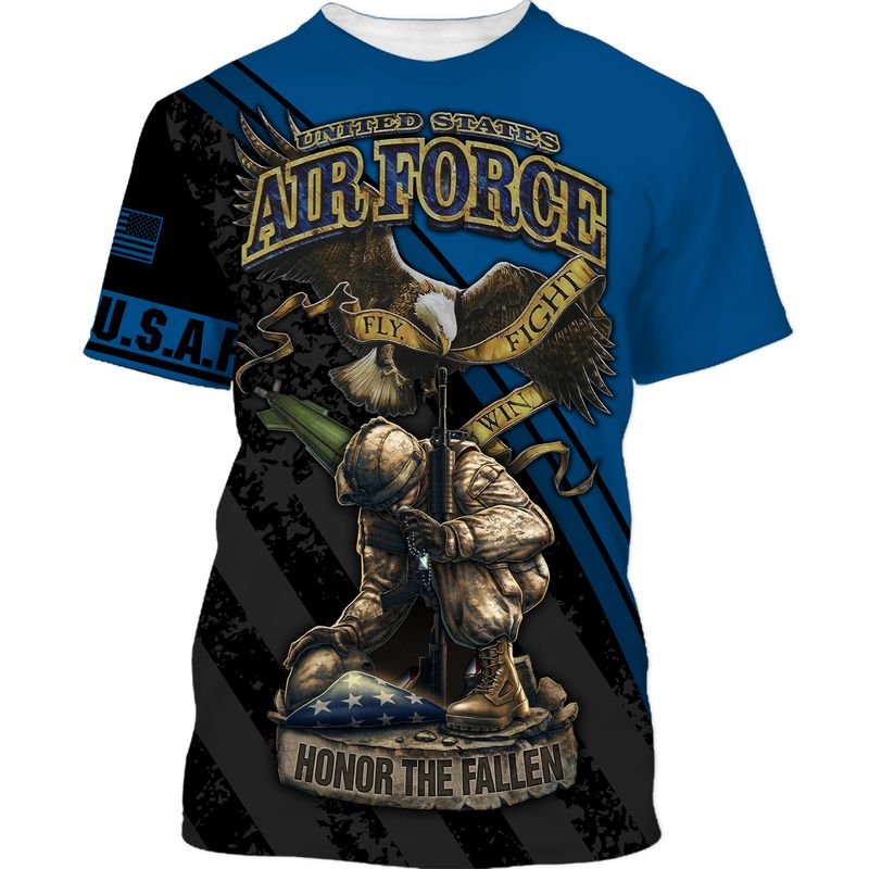 Air Force Veteran 3D Printed VN401|Brosvet