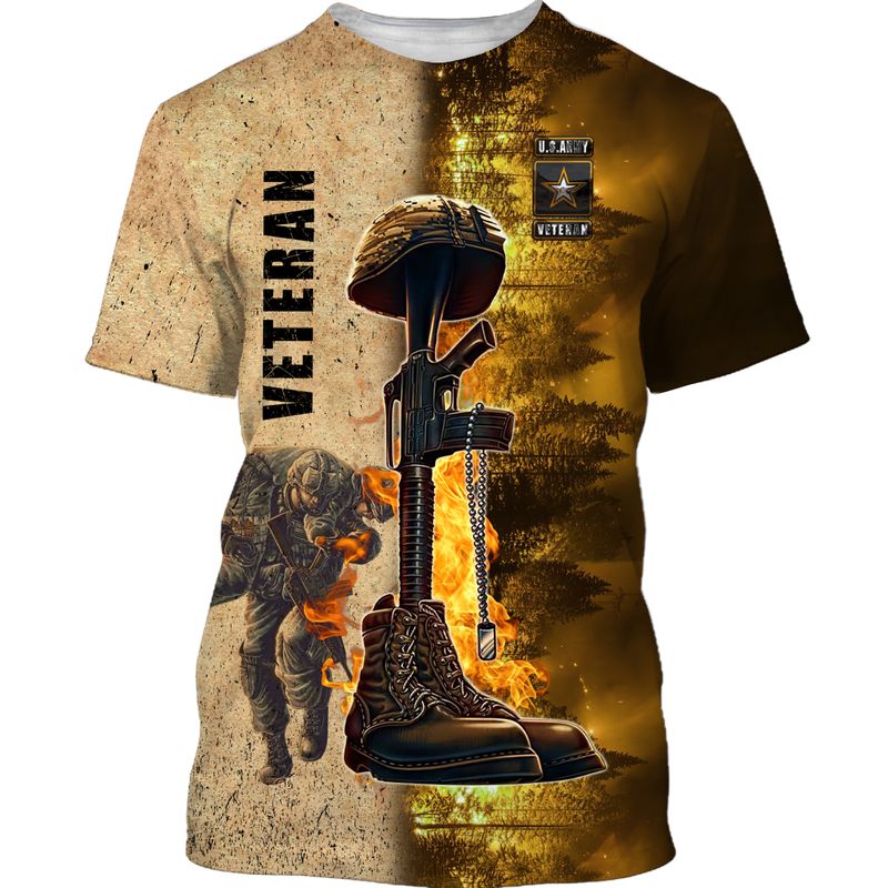 Army Veteran 3D Printed VN111 | Brosvet