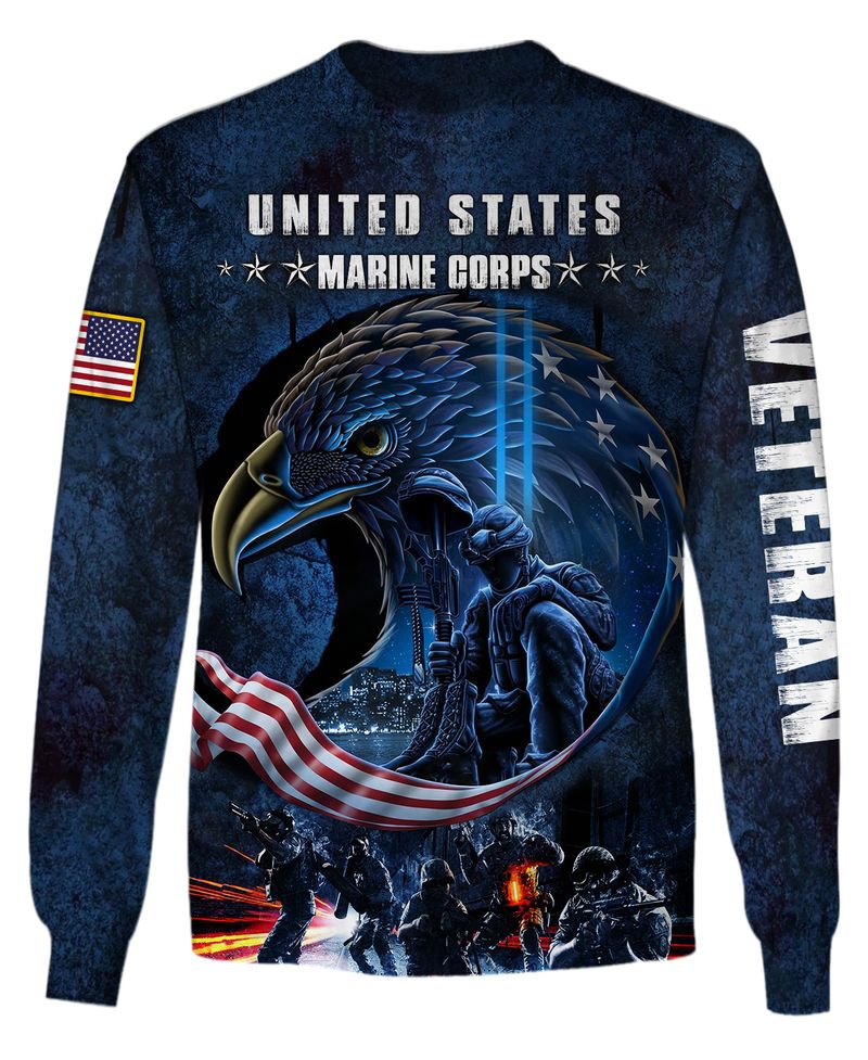 Marine Corps Veteran 3D Printed VN312 | Brosvet