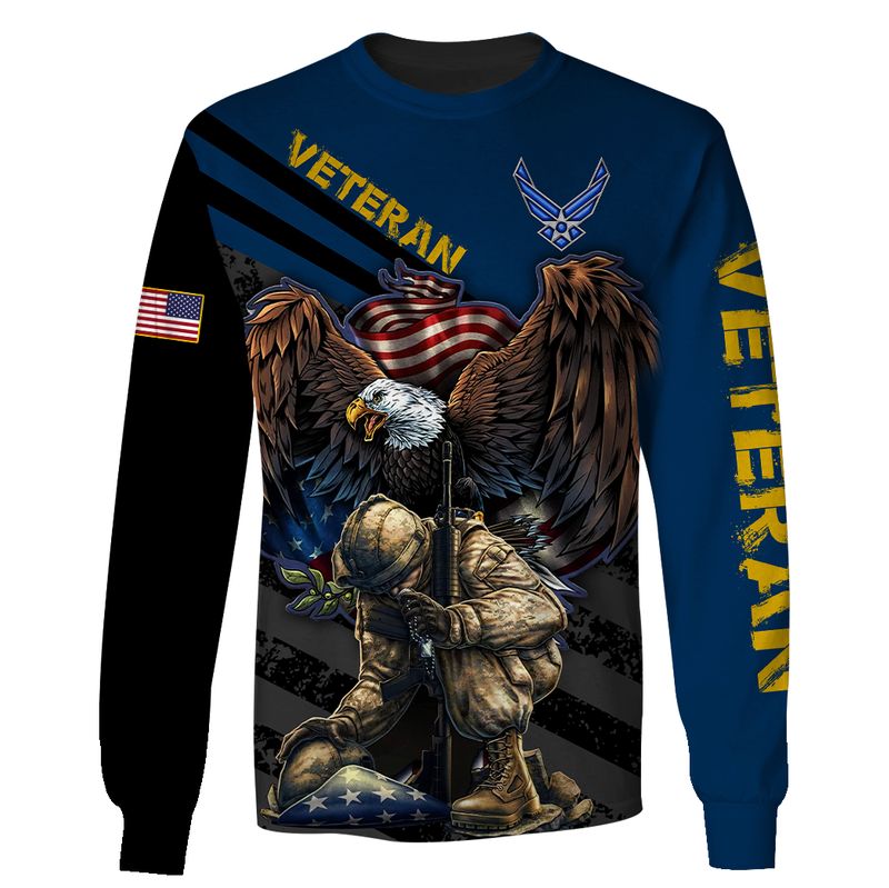 Air Force Veteran 3D Printed VN412 | Brosvet