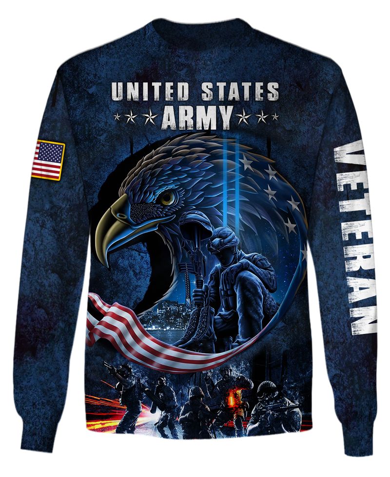 Army Veteran 3D Printed VN114 | Brosvet