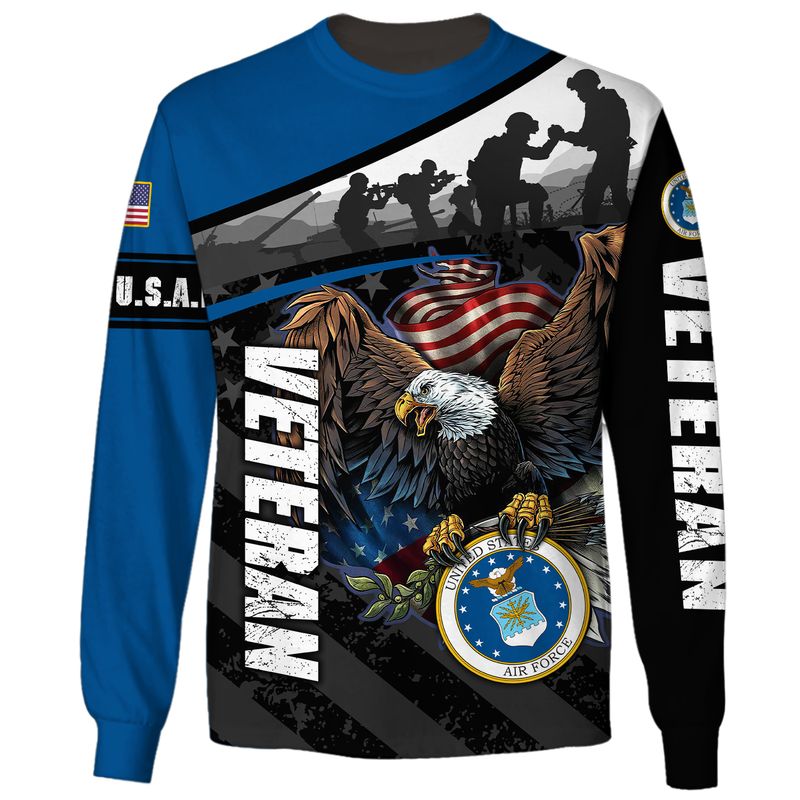 Air Force Veteran 3D Printed VN403|Brosvet