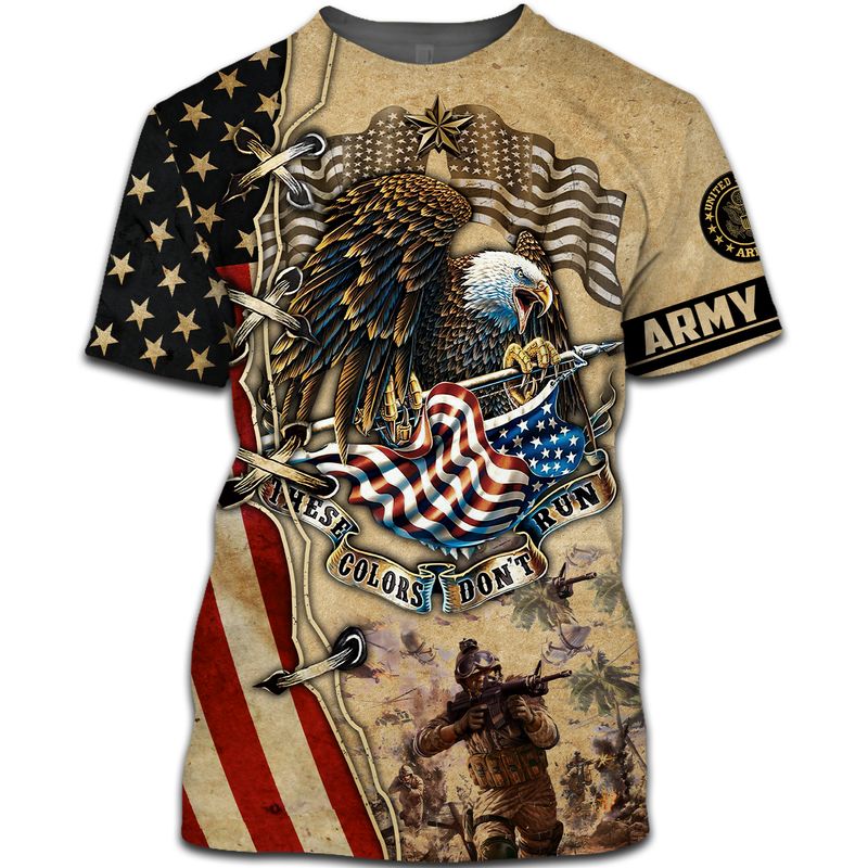 Army Veteran 3D Printed VN113 | Brosvet