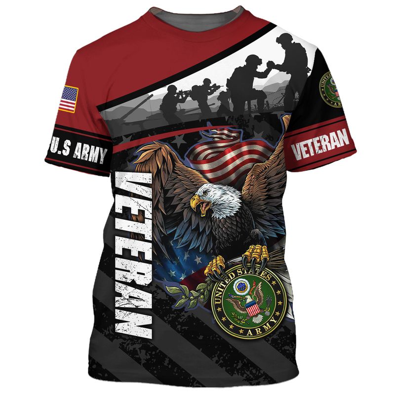 Army Veteran 3D Printed VN108 | Brosvet