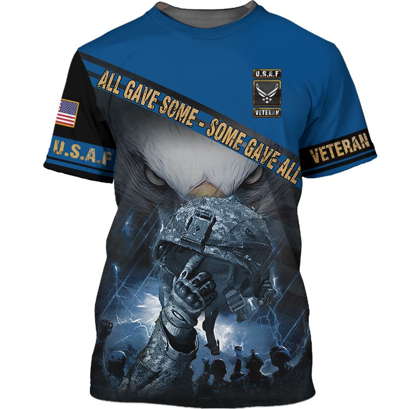 Air Force Veteran 3D Printed VN407 | Brosvet