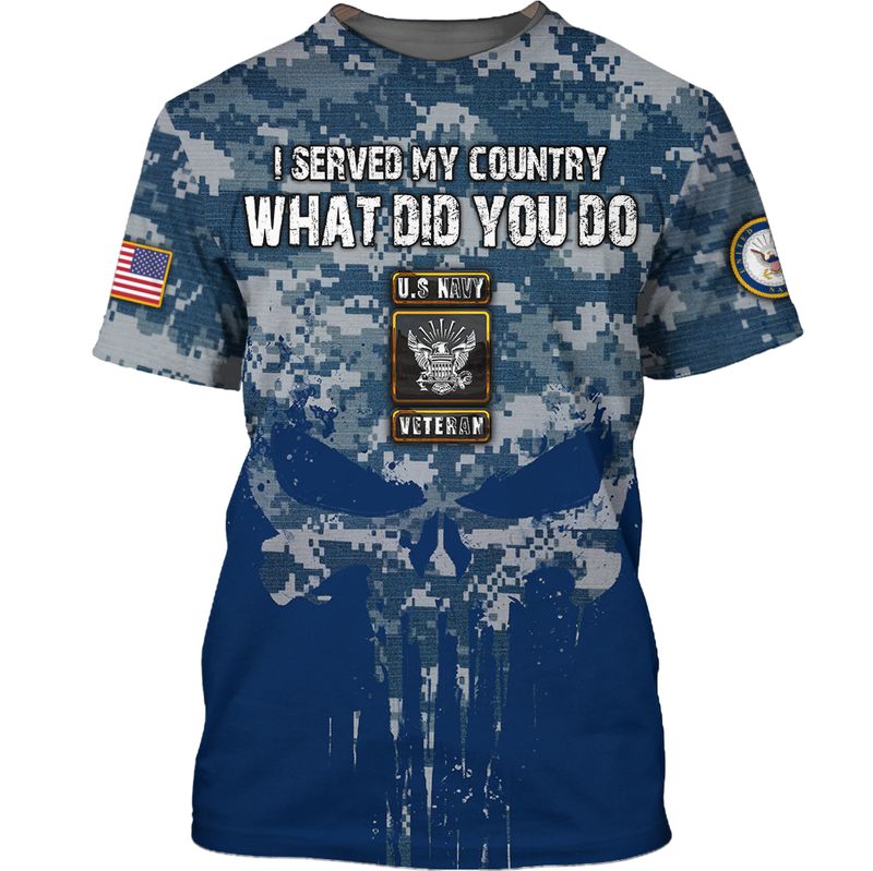 Navy Veteran 3D Printed VN205 |Brosvet