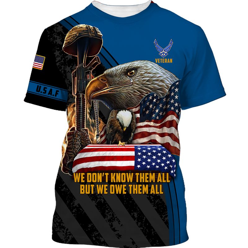 Air Force Veteran 3D Printed VN404 |Brosvet