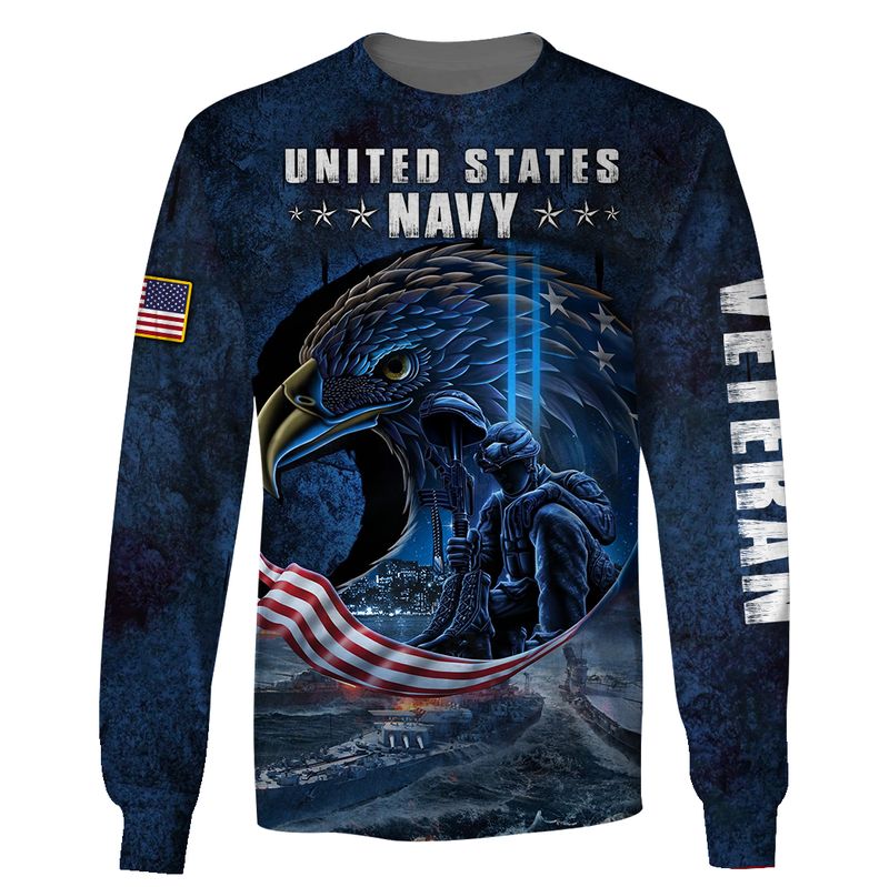 Navy Veteran 3D Printed VN210 | Brosvet