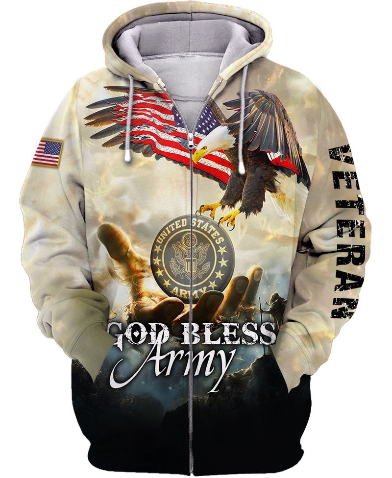 Army Veteran 3D Printed VN115 | Brosvet