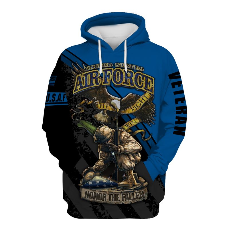 Air Force Veteran 3D Printed VN401|Brosvet