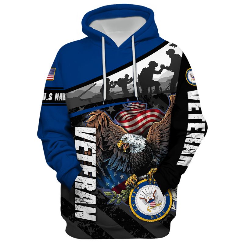 Navy Veteran 3D Printed VN204 |Brosvet