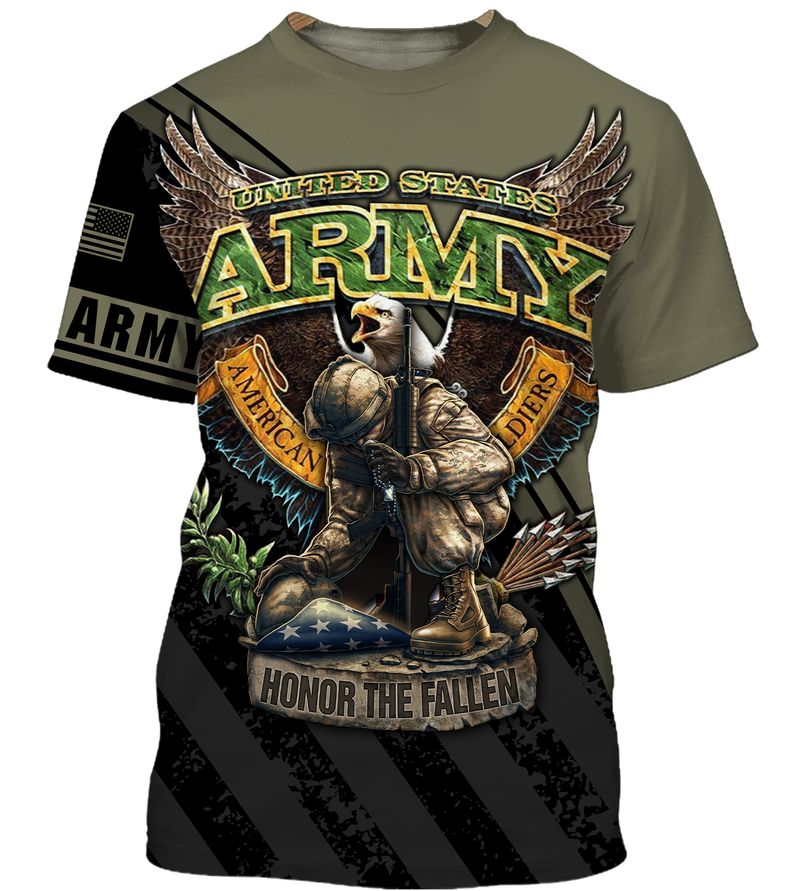 Army Veteran 3D Printed VN101|Brosvet