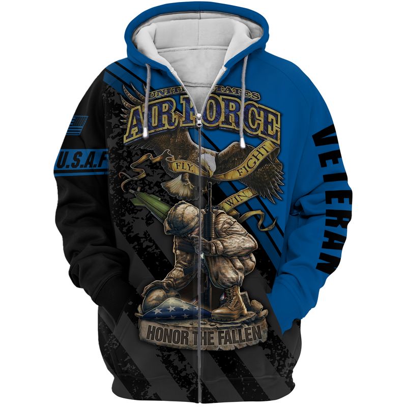 Air Force Veteran 3D Printed VN401|Brosvet