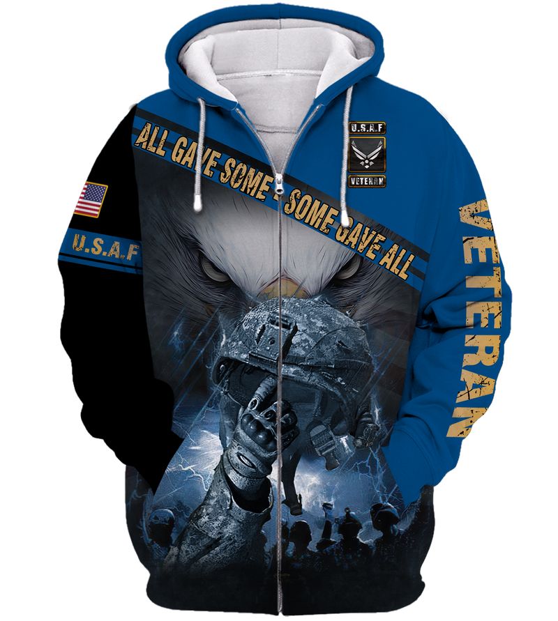 Air Force Veteran 3D Printed VN407 | Brosvet