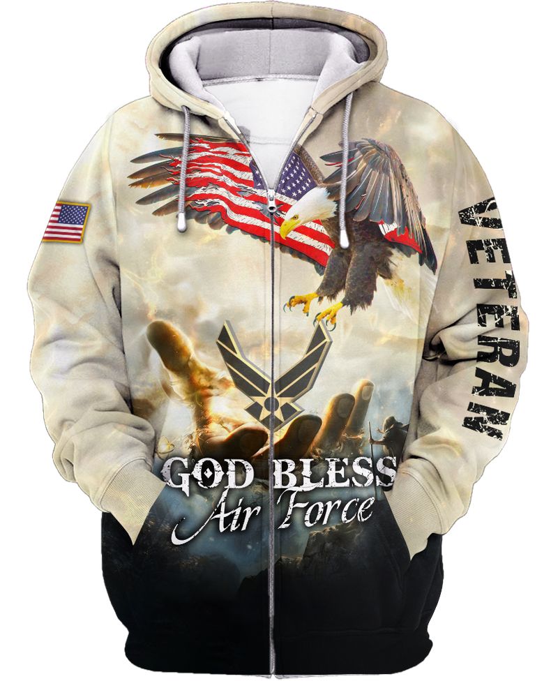 Air Force Veteran 3D Printed VN411 | Brosvet