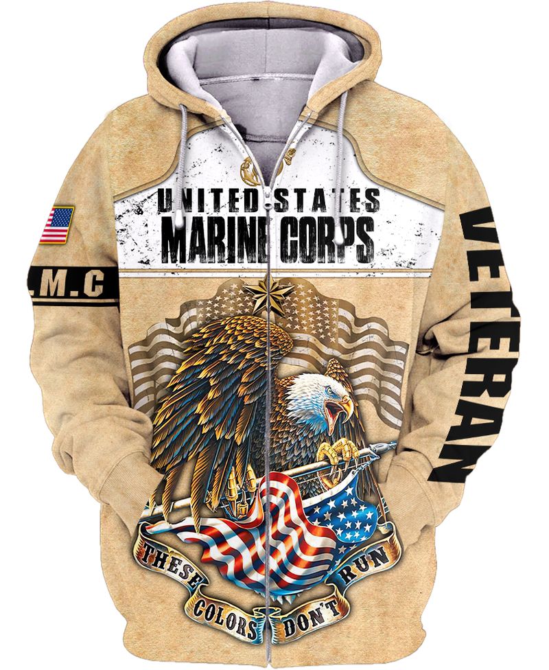 Marine Corps Veteran 3D Printed VN307 | Brosvet