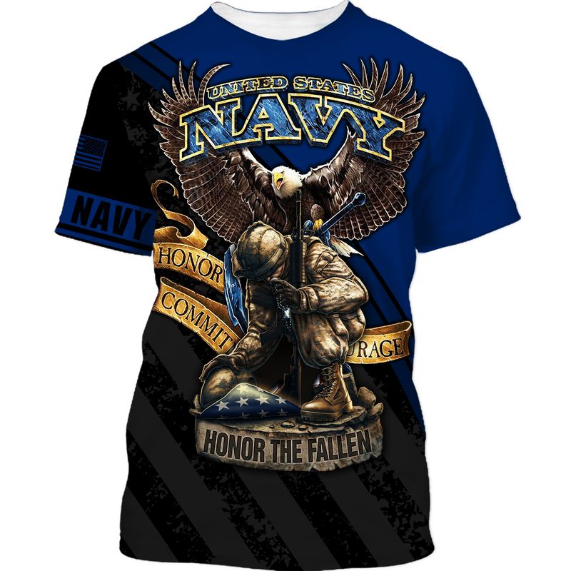 Navy Veteran 3D Printed VN201|Brosvet