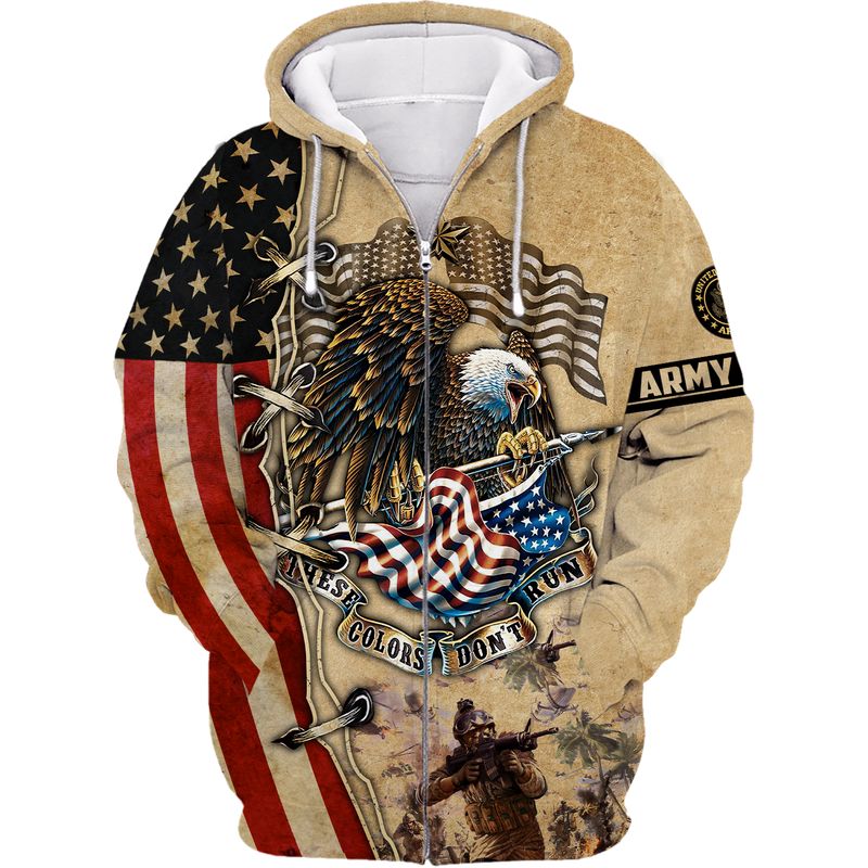 Army Veteran 3D Printed VN113 | Brosvet