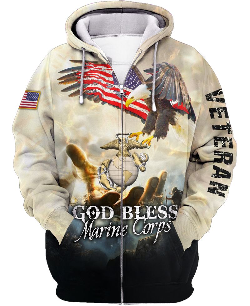 Marine Corps Veteran 3D Printed VN311 | Brosvet