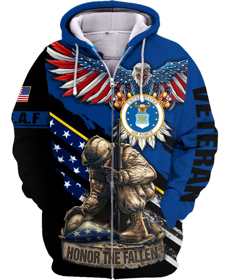 Air Force Veteran 3D Printed VN409 | Brosvet