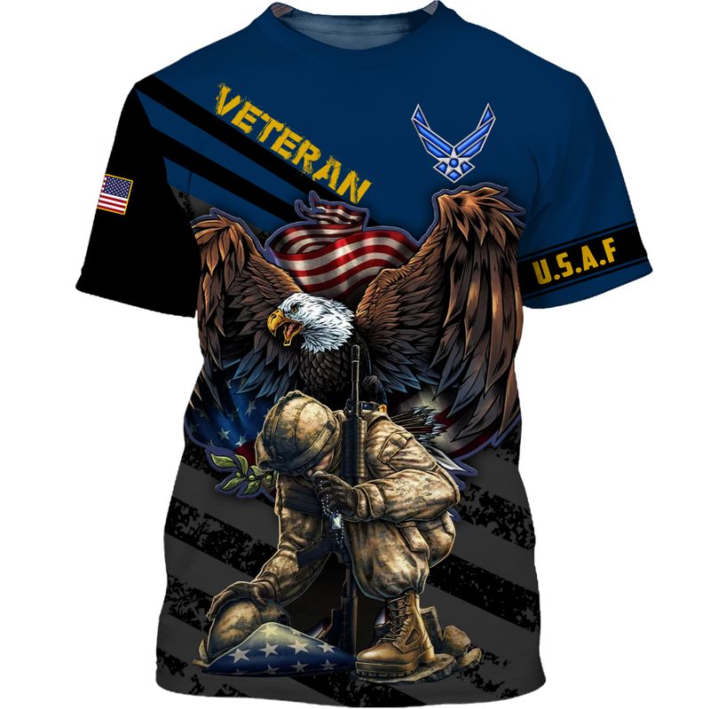 Air Force Veteran 3D Printed VN412 | Brosvet