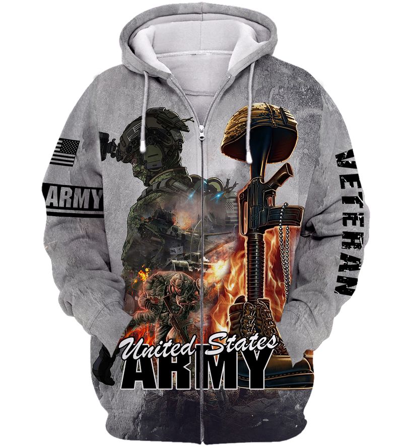 Army Veteran 3D Printed VN102|Brosvet