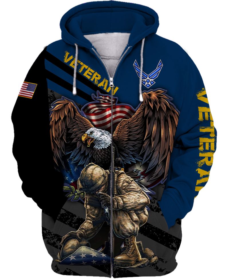 Air Force Veteran 3D Printed VN412 | Brosvet