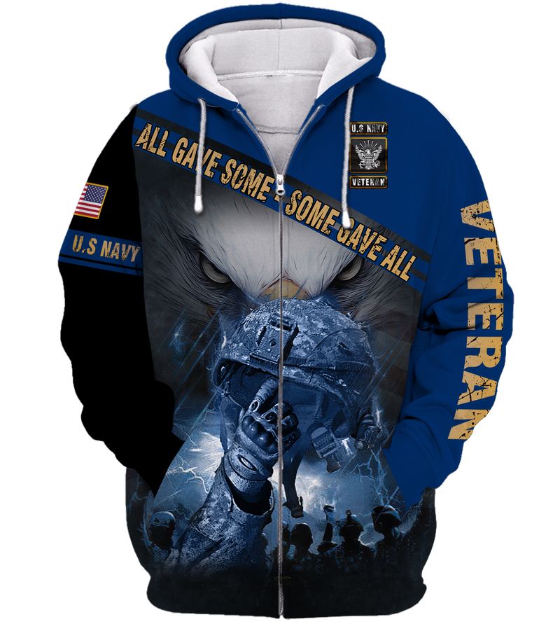 Navy Veteran 3D Printed VN206 | Brosvet