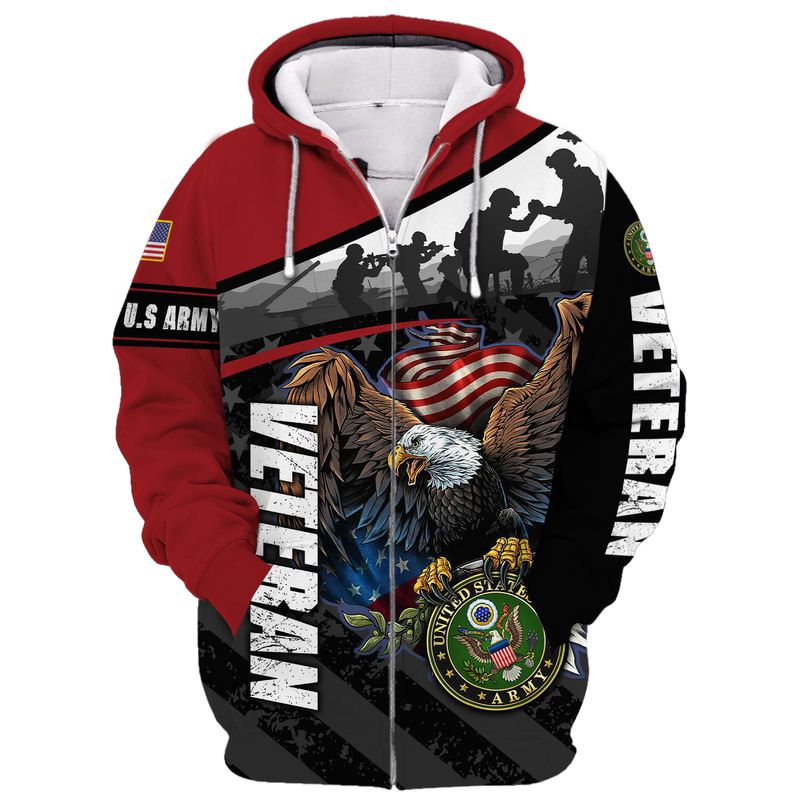 Army Veteran 3D Printed VN108 | Brosvet