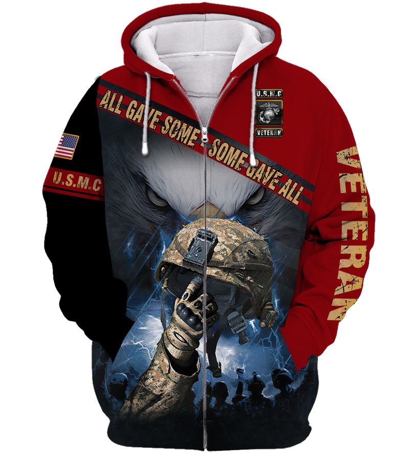 Marine Corps Veteran 3D Printed VN308 | Brosvet