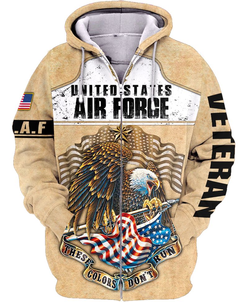 Air Force Veteran 3D Printed VN408 | Brosvet