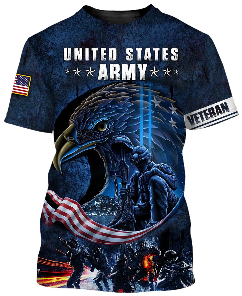 Army Veteran 3D Printed VN114 | Brosvet