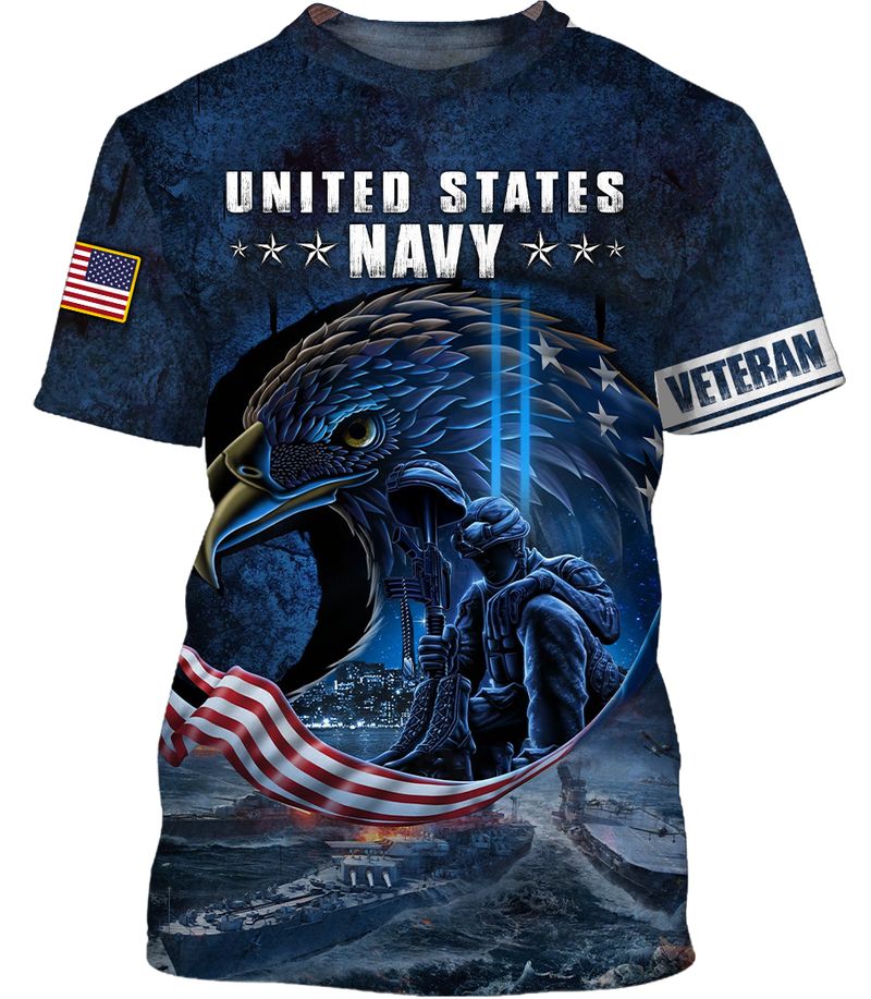 Navy Veteran 3D Printed VN210 | Brosvet