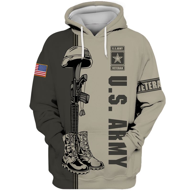 Army Veteran 3D Printed VN107 | Brosvet