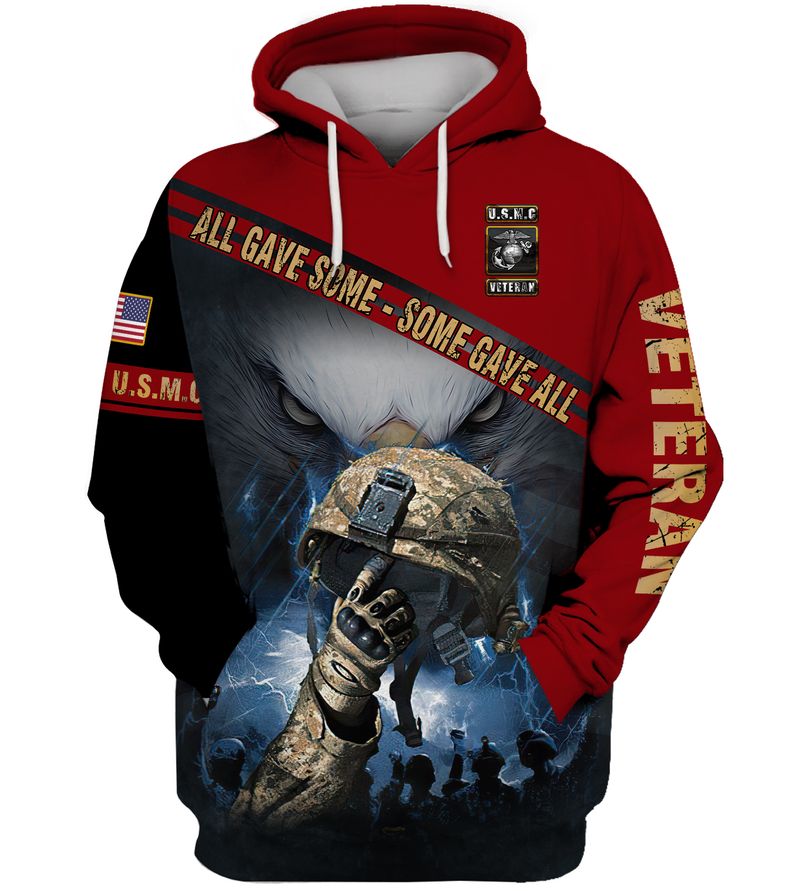 Marine Corps Veteran 3D Printed VN308 | Brosvet