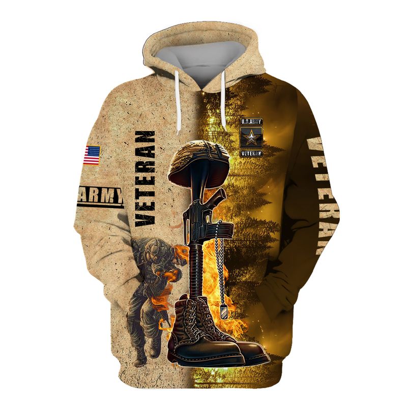 Army Veteran 3D Printed VN111 | Brosvet