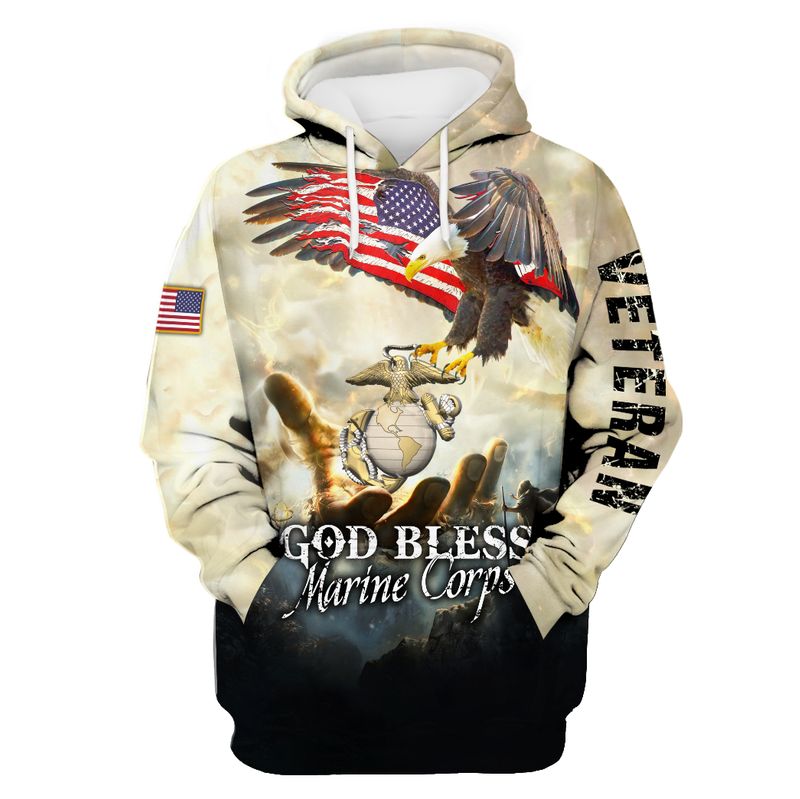 Marine Corps Veteran 3D Printed VN311 | Brosvet