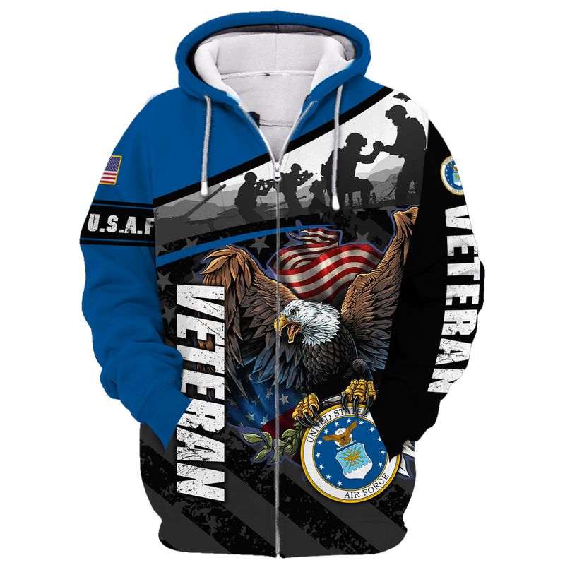 Air Force Veteran 3D Printed VN403|Brosvet