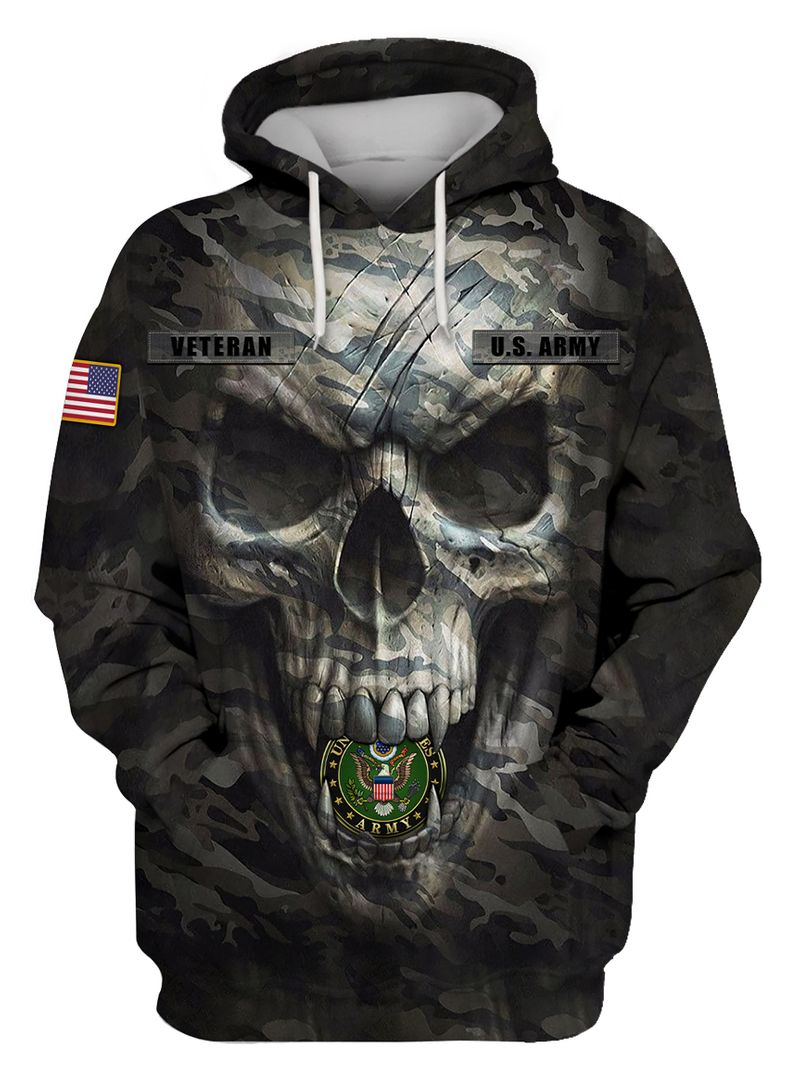 Army Veteran 3D Printed VN116 | Brosvet