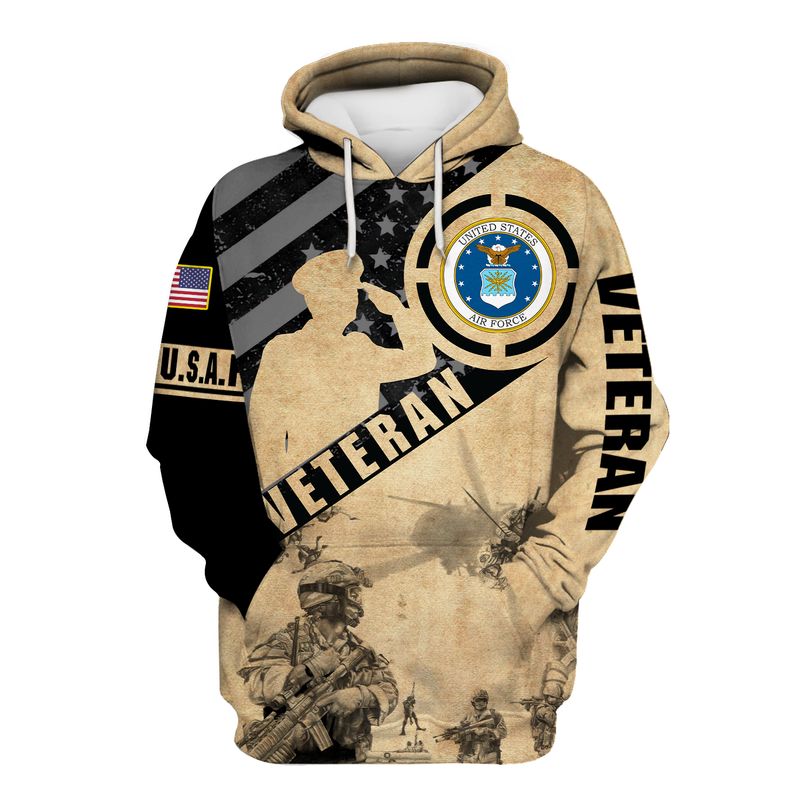 Air Force Veteran 3D Printed VN402|Brosvet
