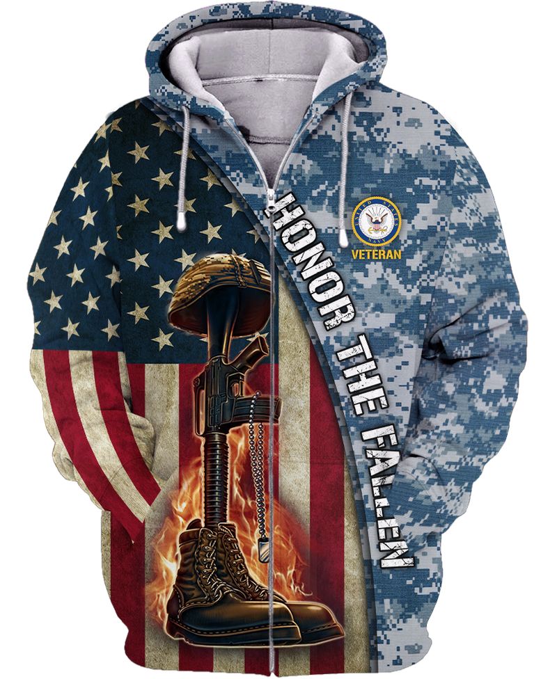 Navy Veteran 3D Printed VN209 | Brosvet