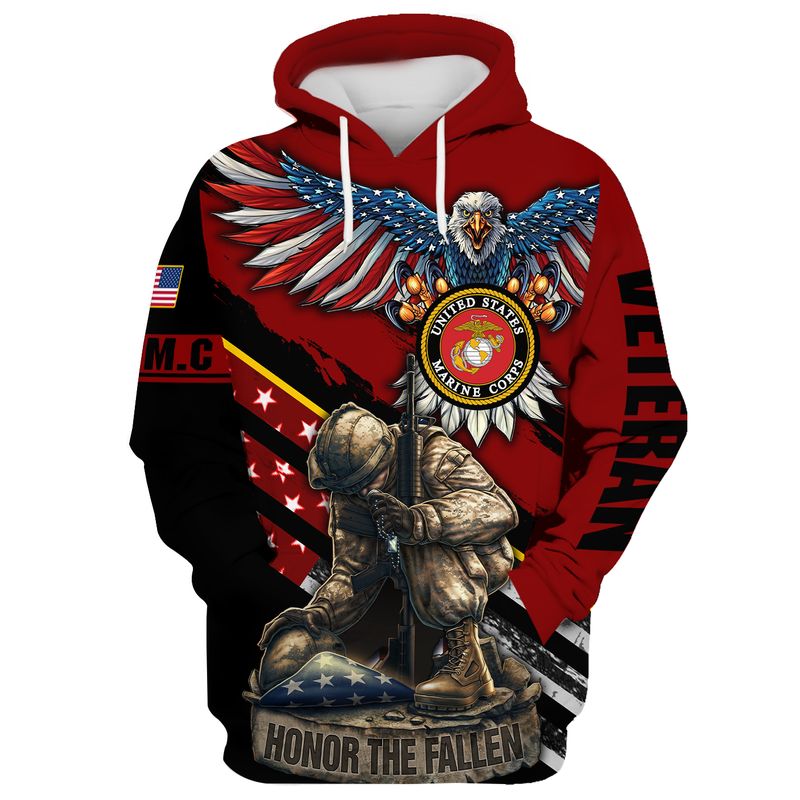 Marine Corps Veteran 3D Printed VN309 | Brosvet