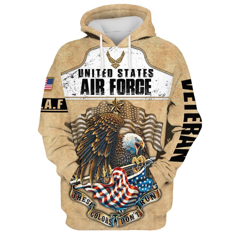 Air Force Veteran 3D Printed VN408 | Brosvet