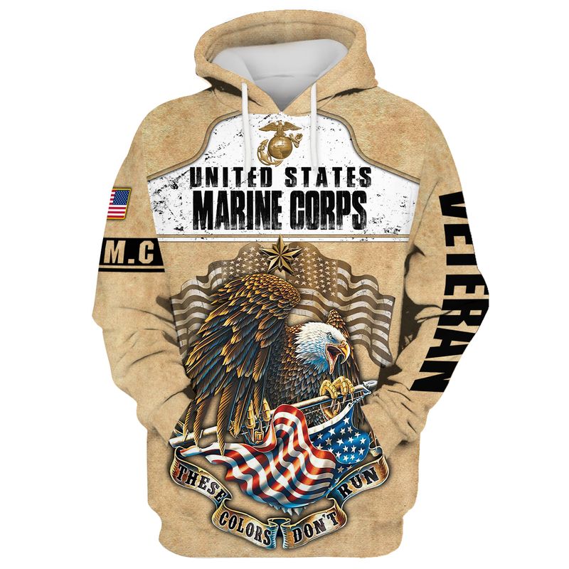 Marine Corps Veteran 3D Printed VN307 | Brosvet