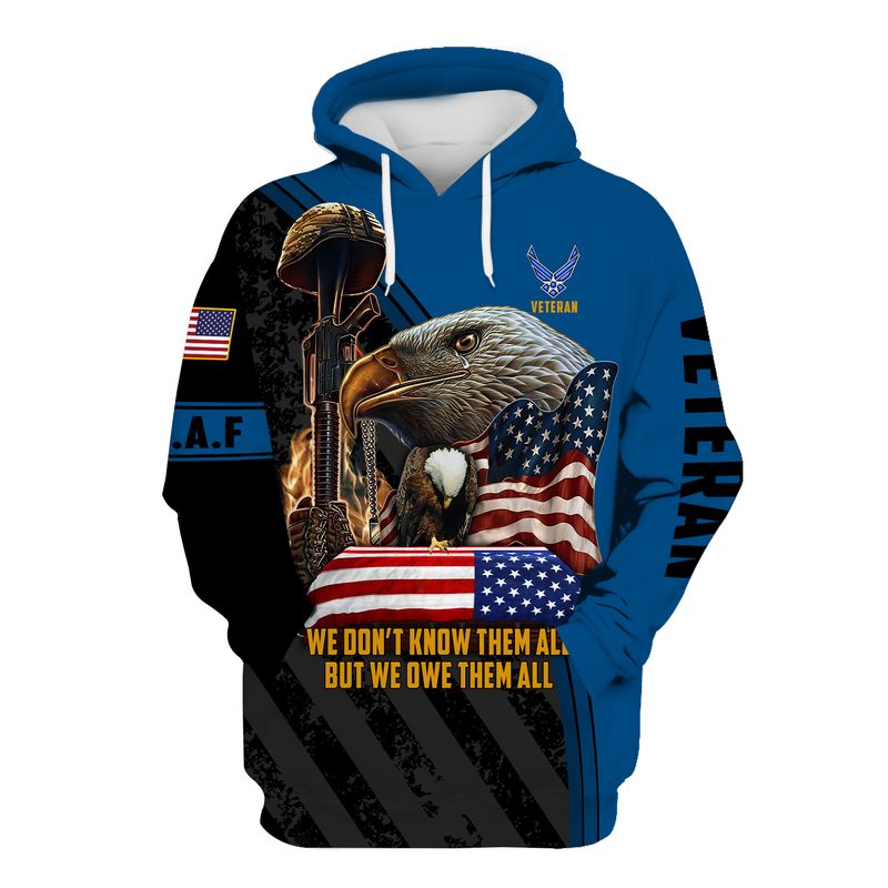 Air Force Veteran 3D Printed VN404 |Brosvet